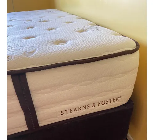 Sommier Stearns Foster Mystic MercadoLibre