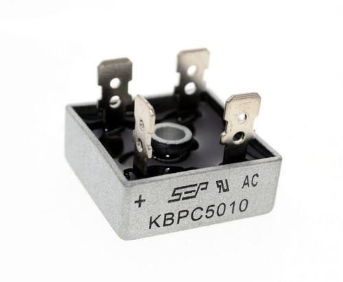 Kit 2 Diodo Ponte Retificadora Kbpc5010 50a 1000v