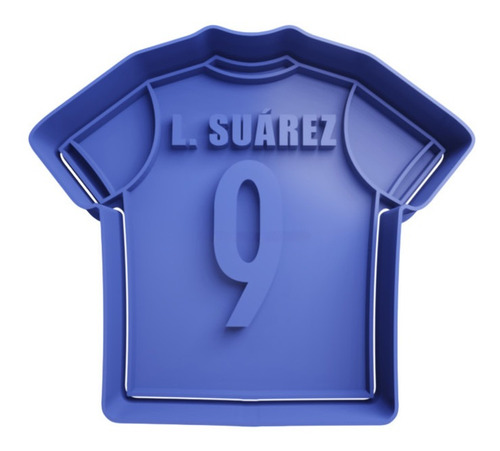 Luis Suarez Camiseta De Futbol Uruguay Cortante De Galletas