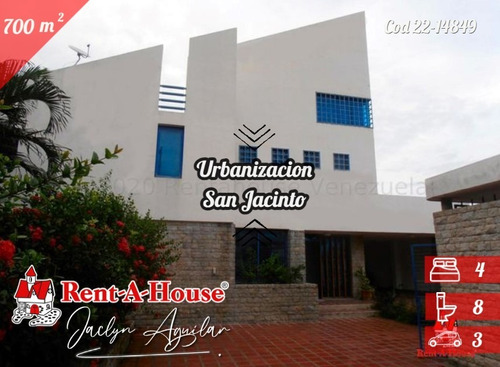 Casa Quinta En Venta Urbanizacion San Jacinto 23-4686 Jja