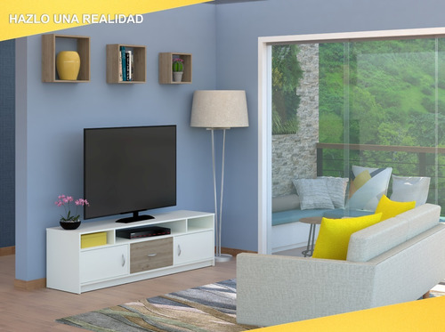 Imagen 6 de 8 de Repisas Cubos Set De 3 Casa Lista - Organízate