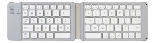 Mini Teclado Plegable Inalámbrico Bluetooth Portátil De Viaj