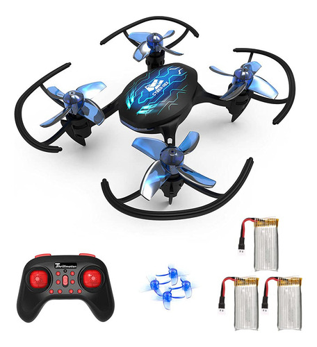 Thrillmotion Cyber-rex Mini Rc Drone Kit Para Ninos Principi