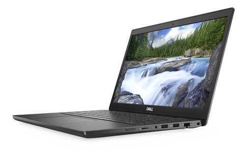 Notebook Dell Latitude 3420 preta 14", Intel Core i5 1135G7 8GB de RAM 256GB SSD, Intel Iris Xe Graphics G7 80EUs 60 Hz 1366x768px Windows 10 Pro