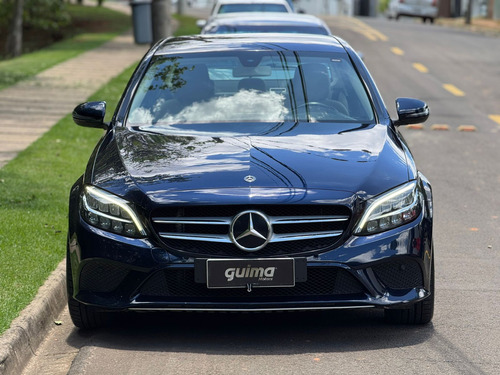 Mercedes-Benz C 180 1.6 CGI FLEX AVANTGARDE 9G-TRONIC