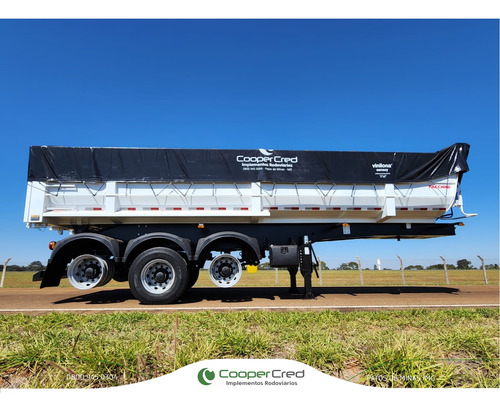 Carreta Basculante Facchini 25m³ Kit Minerio 24/25 3 Eixos
