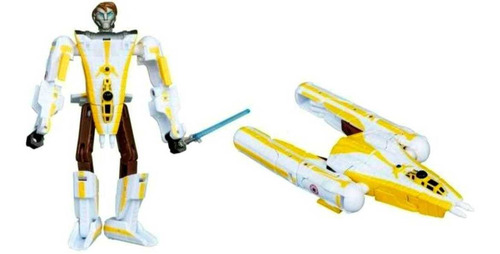 Star Wars Transformers Anakin Skywalker To Y-wing Fighter (Usado)