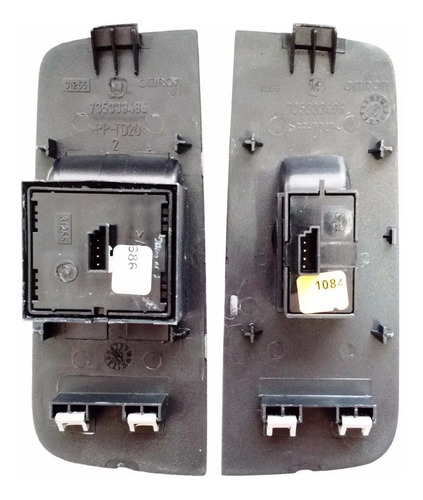 Comando Botón Vidrio Eléctrico Fiat Palio Strada Siena