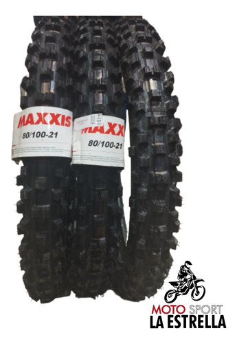 Caucho Para Moto 80 100 21 Maxxis