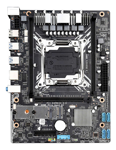 Placa Madre X99- Lga 2011-3/4 Ddr4 Compatible Con Dos Canale