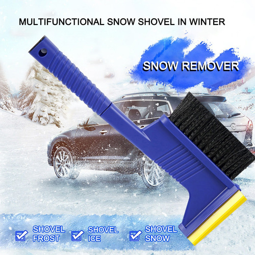 Raspador De Nieve Y Hielo Para Vehículos P, Cepillo De Nieve