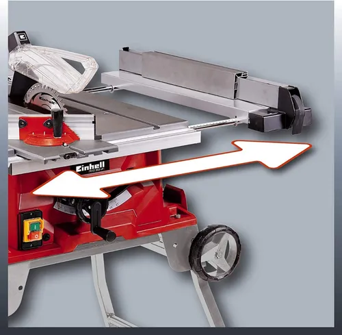 Sierra Mesa Te-cc 2025 Uf Escuadradora Extensible Einhell