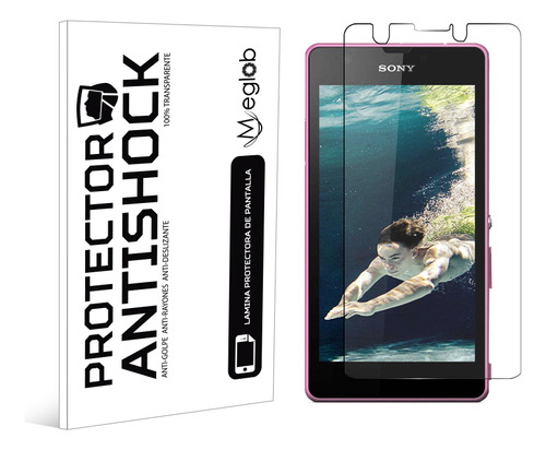 Protector Pantalla Antishock Para Sony Xperia Zr