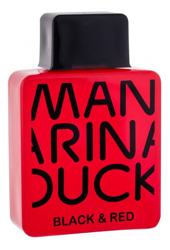 Mandarina Duck Black & Red X100 *outlet* Beauty Express  24