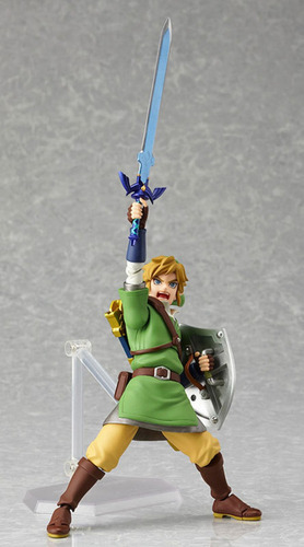 Mm La Leyenda De Zelda Skyward Sword Link Figma 153 Acción