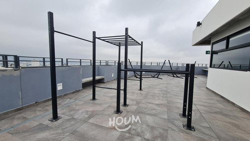 Imagen 26 de 30 de Departamento En Talleres, Monterrey Con 1 Recámara, 36 M², Id: 83295