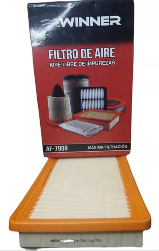 Filtro Aire Winner Panel Af7909 Hyundai Accent 1.5