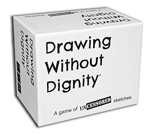 Drawing Without Dignity - Una Versión De Juegos De Fiesta Pa