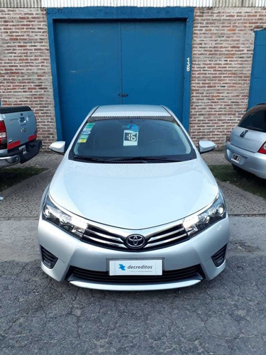 Toyota Corolla 2016 1.8 Xli Mt 140cv