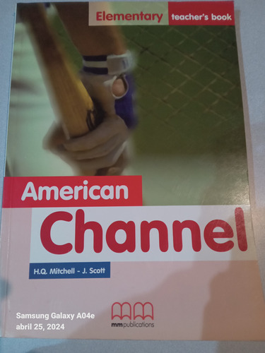 American Channel, Elementary Teacher's Book