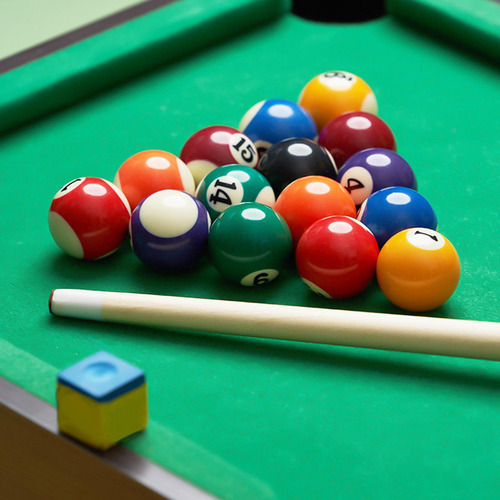 Juego De Mesa De Billar Compacta Con 63 Cm X 38 Cm X 15,5 Cm