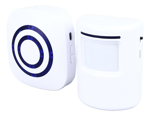 Timbre Con Sensor De Movimiento, Sensible A Infrarrojos, Tie