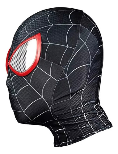 Máscara E Luvas De Cosplay Do Homem-aranha De Miles Morales