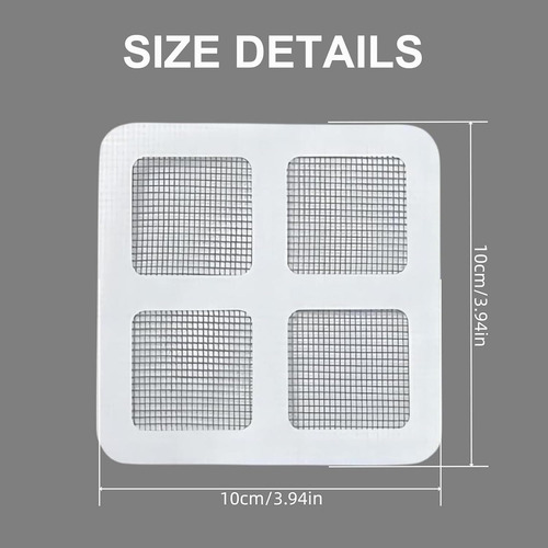Filtro Desechable De 50 Unidades Para Drenaje, Trampas Para