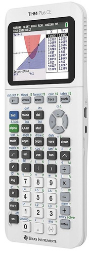 Calculadora Texas Instruments Ti-84 Plus Ce Gráfica Original