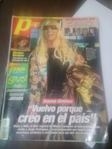 Revista **paparazzi** Nº 21, 27  De  Marzo De 2002