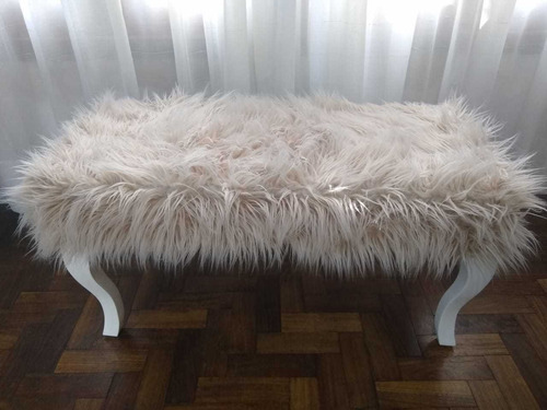 Pie De Cama-banqueta