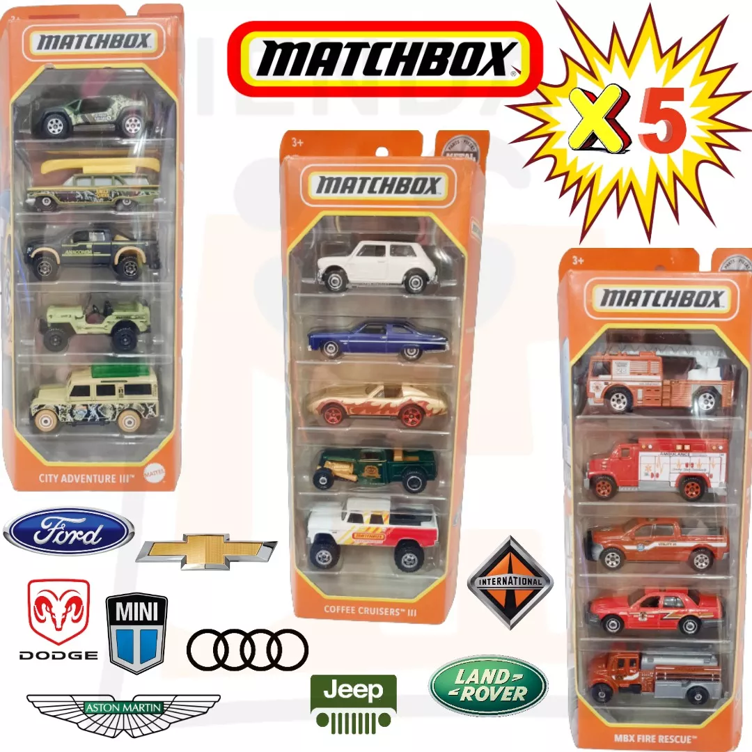 Matchbox Autos Coleccion Esc 1:64 Original Mattel