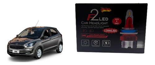 Luces Cree Led 24000lm F2 Ford Ka 