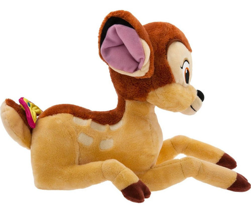 Peluche Bambi Disney 34.5x31.9x16 Cm Suave Y Abrazable