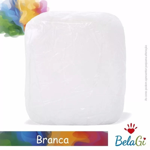 Caixa Massa De Biscuit Belagi Branca - 10kg