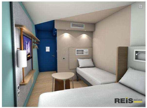 Imagem 3 de 8 de Flat Com 1 Dormitório À Venda, 13 M² Por R$ 200.000,00 - Centro - Leme/sp - Fl0001