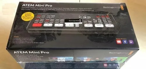 Imagem 6 de 6 de Placa Blackmagic Atem Mini Hdmi Live Stream Switcher