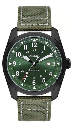 Relógio Orient Solartech Hulk Verde - Mpsn1004 E2eb