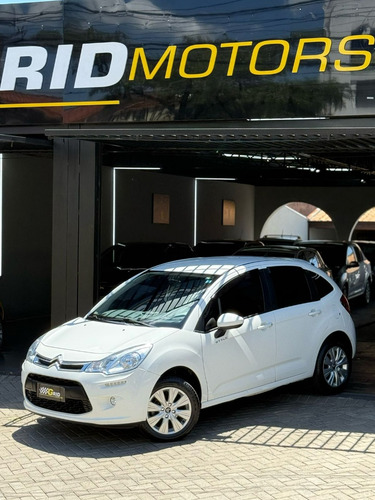 Citroën C3 1.2 STYLE EDITION 12V FLEX 4P MANUAL