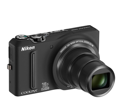 Camara Nikon S9100 Zoom 18x Wide Embalada Excelente Regalo