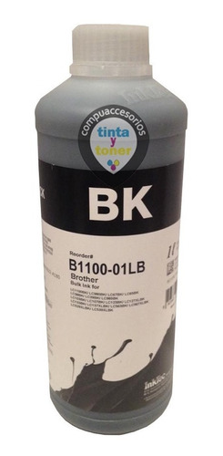 Tinta Inktec De 500ml Para Uso En Hermano Dcp-j100 J105 J200