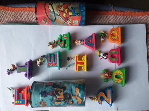 Colección Completa - Looney Tunes- Fiesta 2000 Sonric's (Usado)