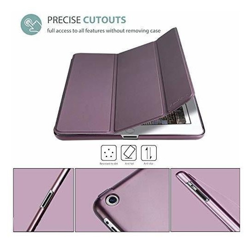 iPad 2 3 4 Caso (modelo Antiguo) Ultra Delgado Caso Syjxk
