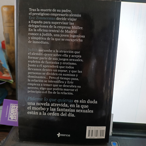 Libro,pideme Lo Que Quieras, Megan Maxwell (Usado)
