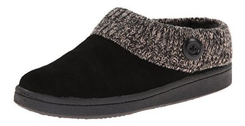 Sandalias Clarks Knit Scuff Slipper Para Mujer