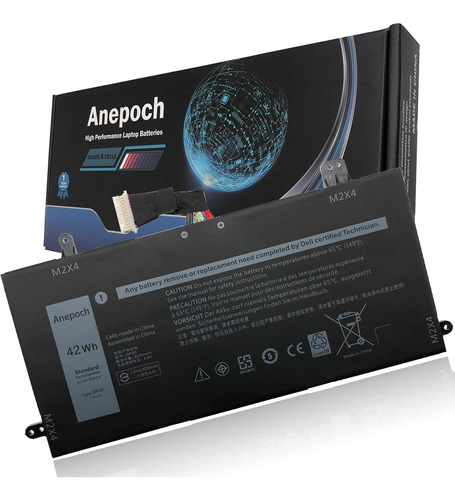 Anepoch J0pgr Batería De Repuesto Para Portátil Dell In-1 V
