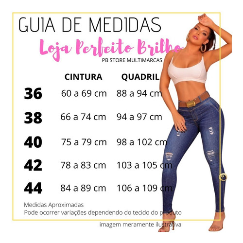 Imagem 6 de 6 de Calça Oxtreet Jeans Oxtreet Levanta Bumbum Feminina Oxtreet
