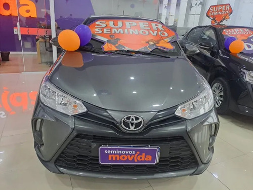 Toyota Yaris XL 1.5 (Flex) (Aut)