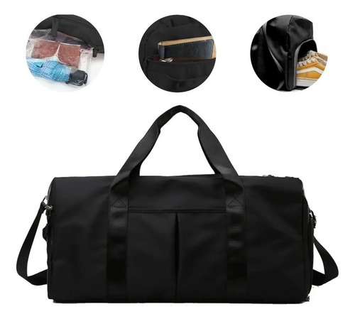 Bolso De Mano Para Viajes Impermeable Deporte Gym