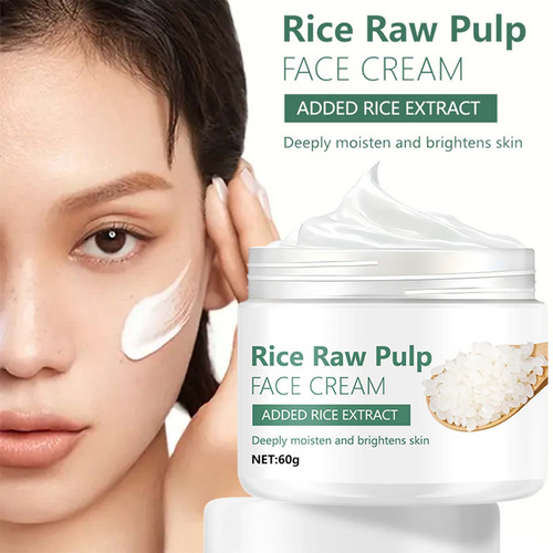 Crema Facial Con Fermento De Arroz Z, 60 G, Hidratante, Refr
